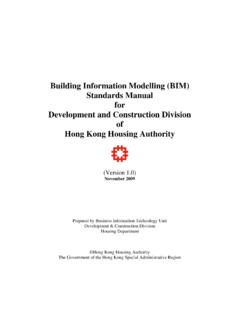 Building Information Modelling (BIM) Standards …