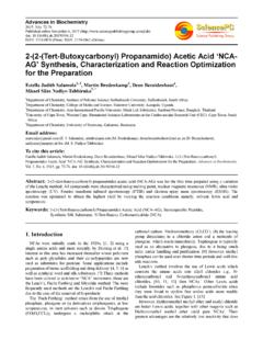 2-(2-(Tert-Butoxycarbonyl) Propanamido) Acetic …