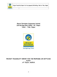 Bharat Petroleum Corporation Limited LPG …