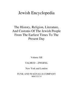 Jewish Encyclopedia entry on Zionism 1906