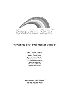 Spell Master Grade 5 - Essential Skills
