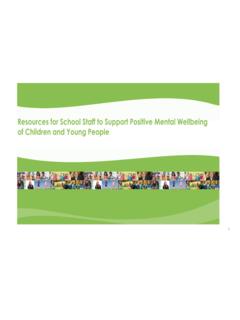 Resources to Support Mental Wellbeing
