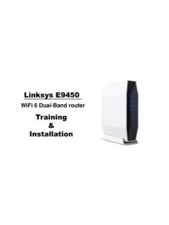 Linksys E9450 - singtel.com