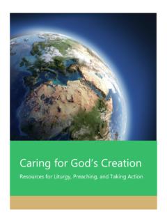 Caring for God’s Creation - usccb.org