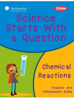 Science Starts With a Question