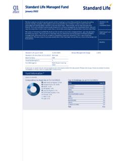 Managed PDF Factsheet - standard-life