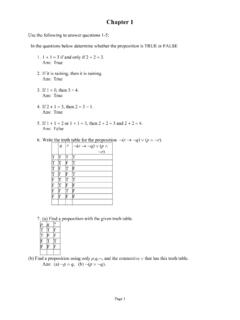 Use the following to answer questions 1-5 - Computer …