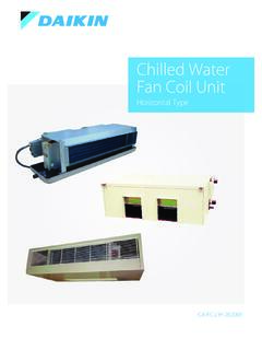 Chilled Water Fan Coil Unit - Customers | Daikin