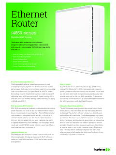 Ethernet Router - Icotera