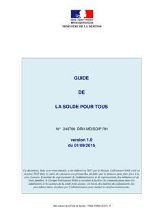 Guide La solde pour tous V1 - armee-media.com