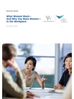 What Women Want— And Why You Want Women— In the …
