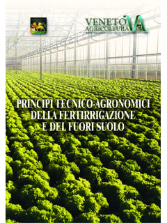 Coordinatore: Ferdinando Pimpini - Veneto Agricoltura