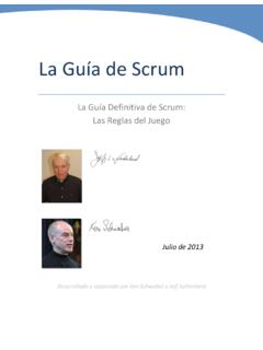 La Gu&#237;a de Scrum - Scrum Guides
