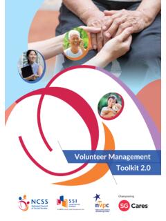 Volunteer Management Toolkit 2 - go
