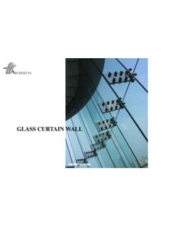 GLASS CURTAIN WALL