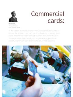 Commercial cards - Citibank