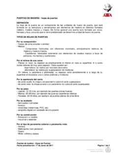 Hojas de Puertas 17.06.2011 - AITIM - Asociaci&#243;n de ...