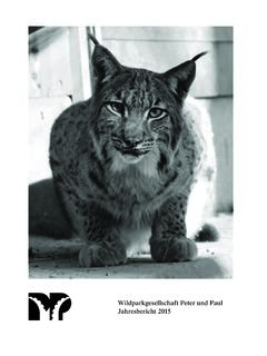Wildparkgesellschaft Peter und Paul Jahresbericht …
