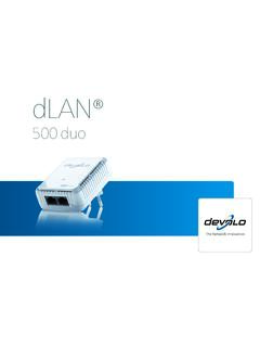 dLAN 500 AVduo - devolo