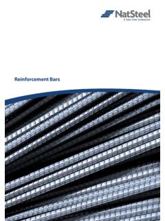 Reinforcement Bars - NatSteel