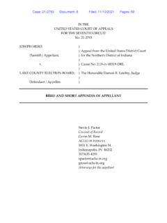 Case: 21-2793 Document: 8 Filed: 11/10/2021 Pages: 59 IN ...