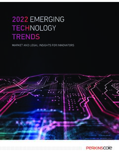 2022 Emerging Tech Trends Report