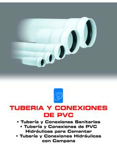 TUBERIA Y CONEXIONES DE PVC - TREVISA