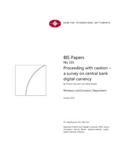 Proceeding with caution - a survey on central bank digital ...