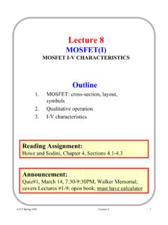 Lecture 8 - MIT