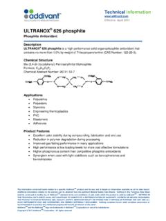 ULTRANOX 626 phosphite - redirect to login page