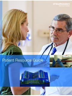 Patient Resource Guide - Amazon S3