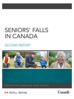SeniorS’ FallS in Canada - Public Health Agency of Canada