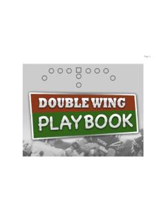 doublewing-playbook - Football Plays | Football …