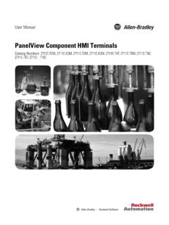 2711C-UM001I-EN-P PanelView Component HMI Terminals