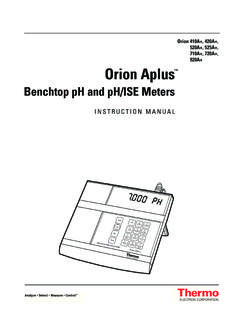 Orion 410A+, 420A+, 920A+ Orion Aplus