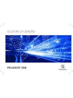 GUIA DE UTILIZA&#199;&#195;O - Peugeot