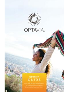 OPTAVIA&#174; 30 Day Guide