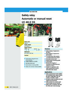 Pgs 160-215 8/10/04 3:49 PM Page 188 Safety relay ...
