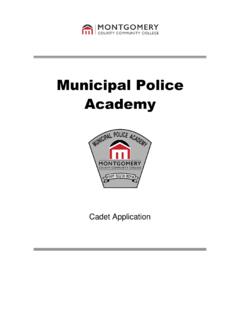 Municipal Police Academy