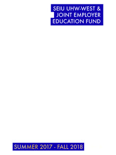 TABLE OF CONTENTS - Education Fund
