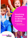 Involving children in decision making - CCYP