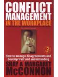 Conflict Management in the Workplace : How to …