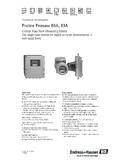 Technical Information (TI), Promass 80A, 83A