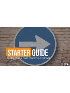 starter GUIDE - csiweb.com