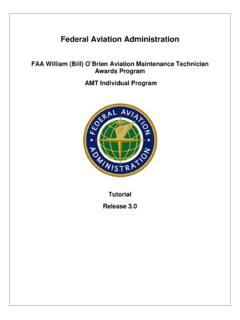 Federal Aviation Administration - FAASafety.gov