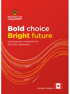 Bold choice Bright future