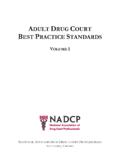 ADULT DRUG COURT BEST PRACTICE STANDARDS