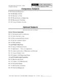 Syllabus of AMIE Exams (Section B, Mechanical …