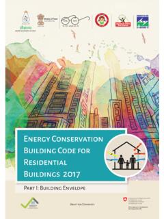 Energy Conservation Building Code for Residential ...