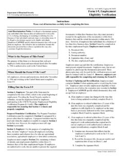 Form I-9, Employment U.S. Citizenship and Immigration ...
